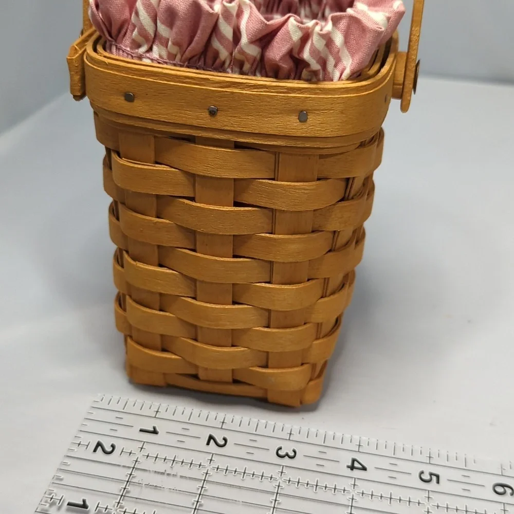 Longaberger American Cancer Society Horizon of Hope Basket 1998